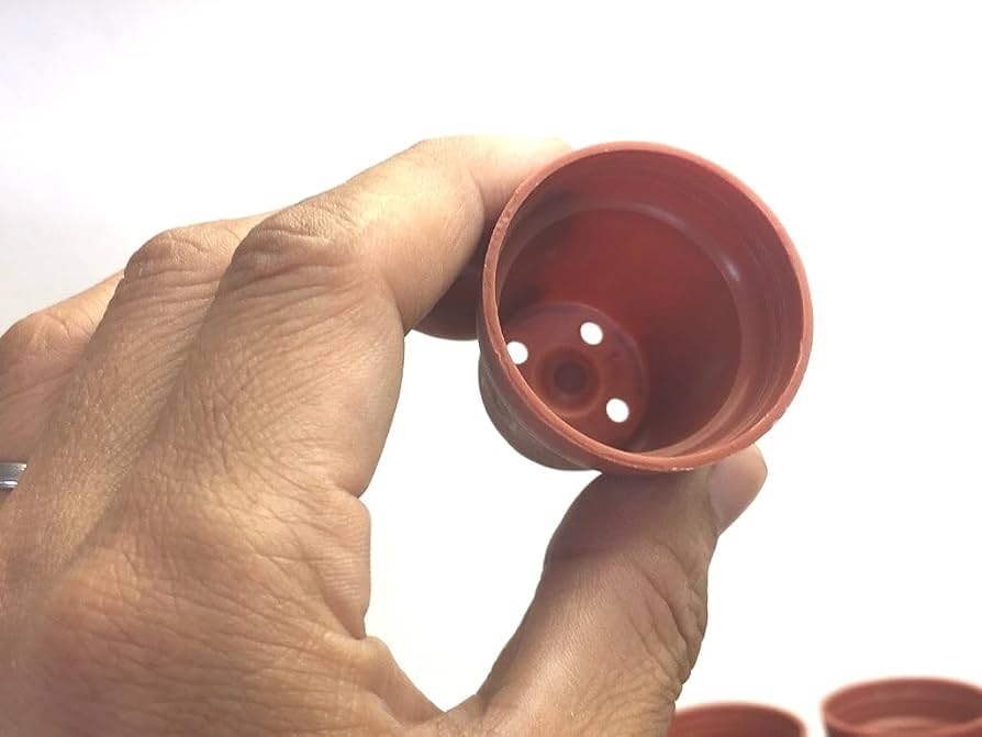 植木鉢　2個セット Amazon.co.jp: ミニミニ プラ鉢 1．2号 200個セット 多肉